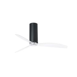 FARO  Ventilatore Nero Con Pale Trasparenti  un prodotto in offerta al miglior prezzo online