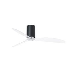 FARO  Dc Ceiling Fan Mini Tube Matt Black is a product on offer at the best price