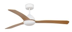 White Ceiling Fan 3 Blades
