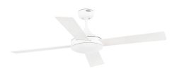 Ceiling Fan Without Light Mallorca White