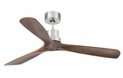 Ceiling Fan With Walnut Blades Lantau