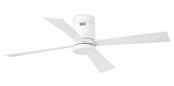 Ceiling Fan With Led Light Timor White