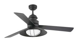 Ceiling Fan With Light Mpc Winch Brown