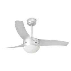 Ceiling Fan Grey With Light Easy