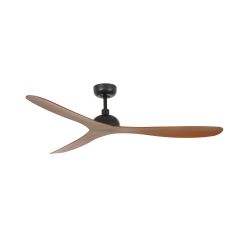 Ventilatore Senza Luce Gotland Nero