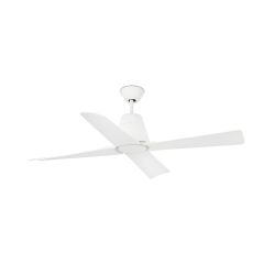 Ventilatore a Soffitto Senza Luce Bianco