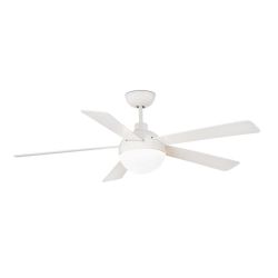 White Fan With Izaro Led Light