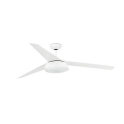 Ceiling Fan With Led Light Vulcano White