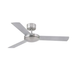 Ceiling Fan Mini Mallorca Nickel Matt