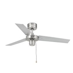 Grey Ceiling Fan Factory Without Light