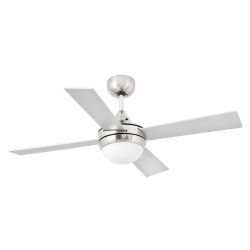 Ceiling Fan Mini Icaria Grey And Maple