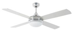 Ceiling Fan With Light Icaria Mpc Grey