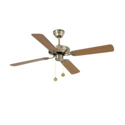 Yakarta Antique Brass Ceiling No Light