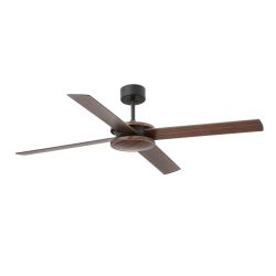 Ventilatore a Motore Dc Senza Luce Nero