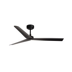 Ventilatore Soffitto 3 Pale Milos Nero