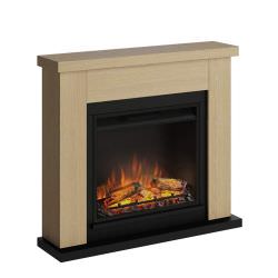Caminetto In Rovere Completo