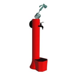 SINED  Fontanella Da Giardino Rossa  un prodotto in offerta al miglior prezzo online