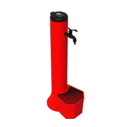 SINED  Kit Fontana Rossa Con Secchiello  un prodotto in offerta al miglior prezzo online