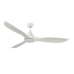 Onda DC bianco ABS 1320mm Luce 18W 3k 4k 5k