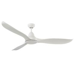 Wave DC bianco ABS 1320 mm