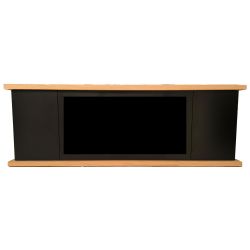 SINED  Black Sideboard With Fireplace Doors is a product on offer at the best price