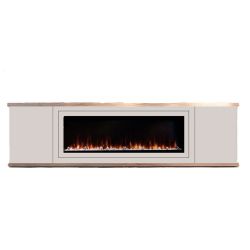 SINED  Electric Fireplace In Handmade Cabinet is a product on offer at the best price