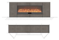 Furniture for Electric Fireplaces