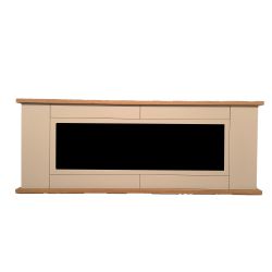 SINED  Grey Cabinet For Electric Fireplace is a product on offer at the best price