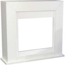 Xaralyn  Cornice Per Camino In Legno Mdf Bianco  un prodotto in offerta al miglior prezzo online