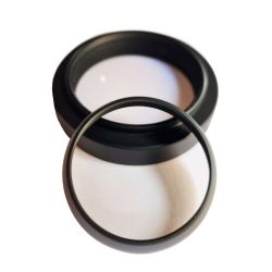 Coppia Anelli Guarnizione Mixer Nero