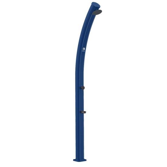 Doccia Solare Blu In Alluminio Doccia Solare Blu In Alluminio