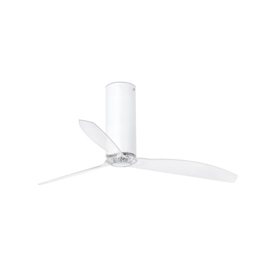 Ventilatore a Soffitto Senza Luce Bianco
