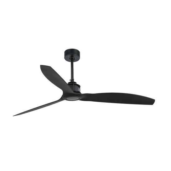 Ventilatore Da Soffitto Nero Opaco