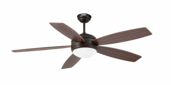 Brown Ceiling Fan With Light Vanu