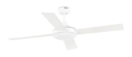 Ceiling Fan Without Light Mallorca White