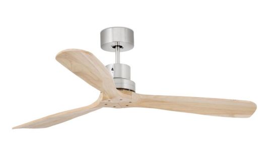 Ceiling Fan No Light Lantau Pine Wood