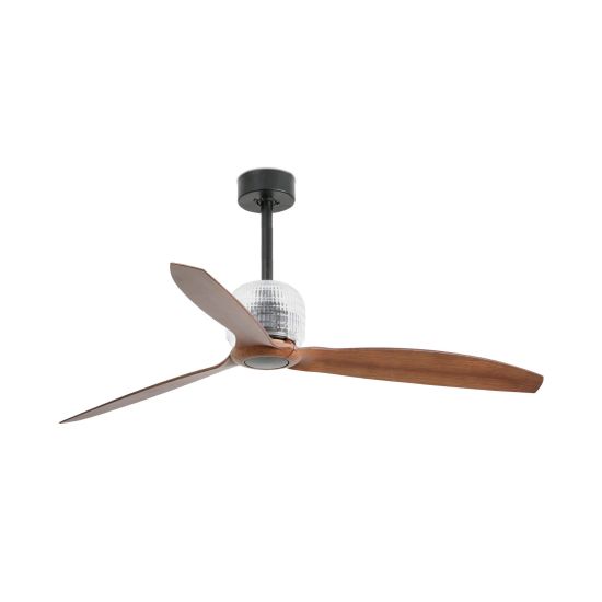 Ventilatore Senza Luce Deco Fan Nero
