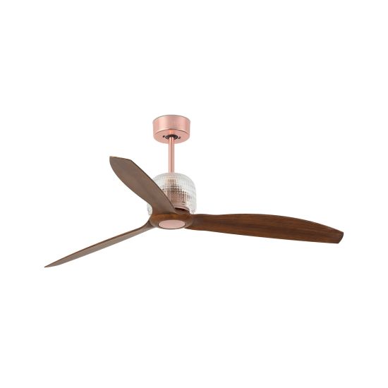 Ventilatore Deco Fan Rame Senza Luce