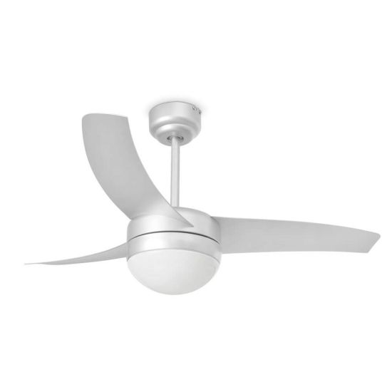 Ceiling Fan Grey With Light Easy