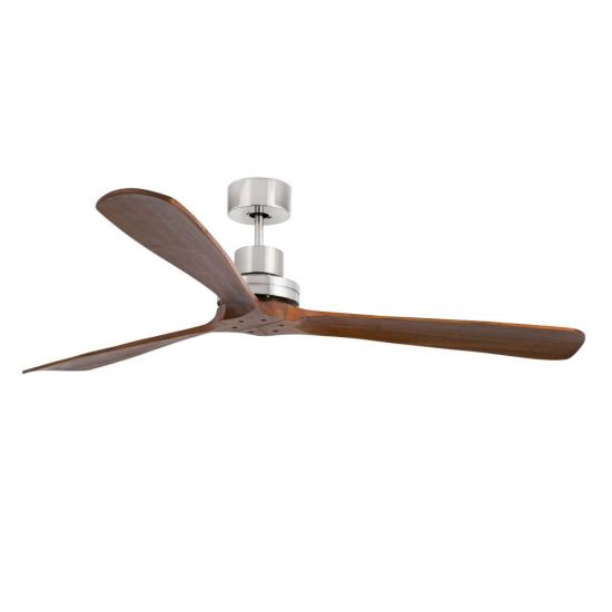 Ceiling Fan Without Light Lantau Brown