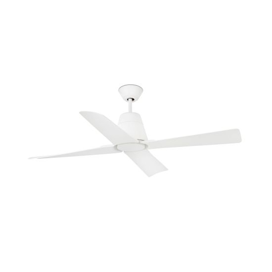 Ventilatore a Soffitto Senza Luce Bianco