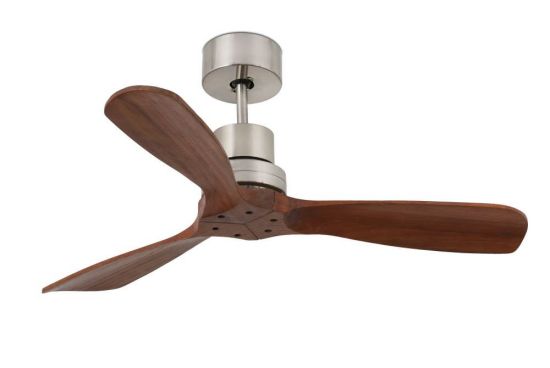 Mini Lantau Matt Nickel Ceiling Fan