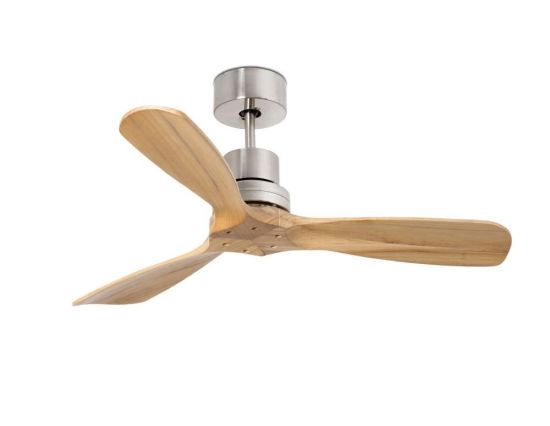 Mini Lantau Matt Nickel Ceiling Fan