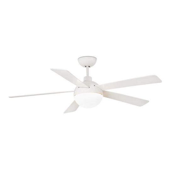 White Fan With Izaro Led Light