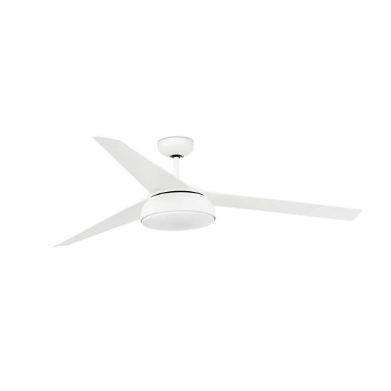 Ceiling Fan With Led Light Vulcano White