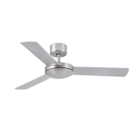 Ceiling Fan Mini Mallorca Nickel Matt