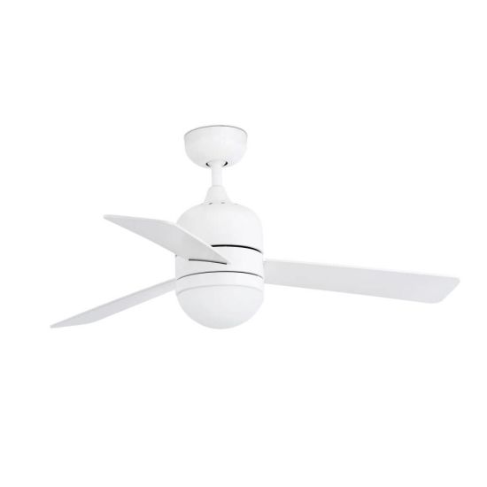 Ceiling Fan With Light Cebu White