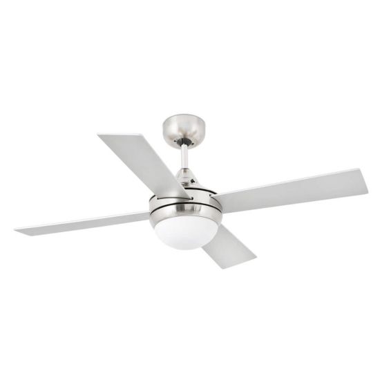 Ceiling Fan Mini Icaria Grey And Maple