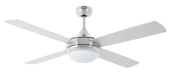 Ceiling Fan With Light Icaria Mpc Grey