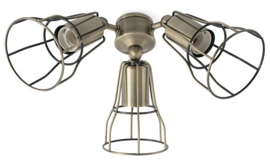 Light Kit For Yakarta Antique Brass